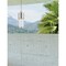 Z-Lite Luminata Outdoor LED Chain Hung Light, Brushed Aluminum & Clear 553CHB-BA-LED - alternate 2